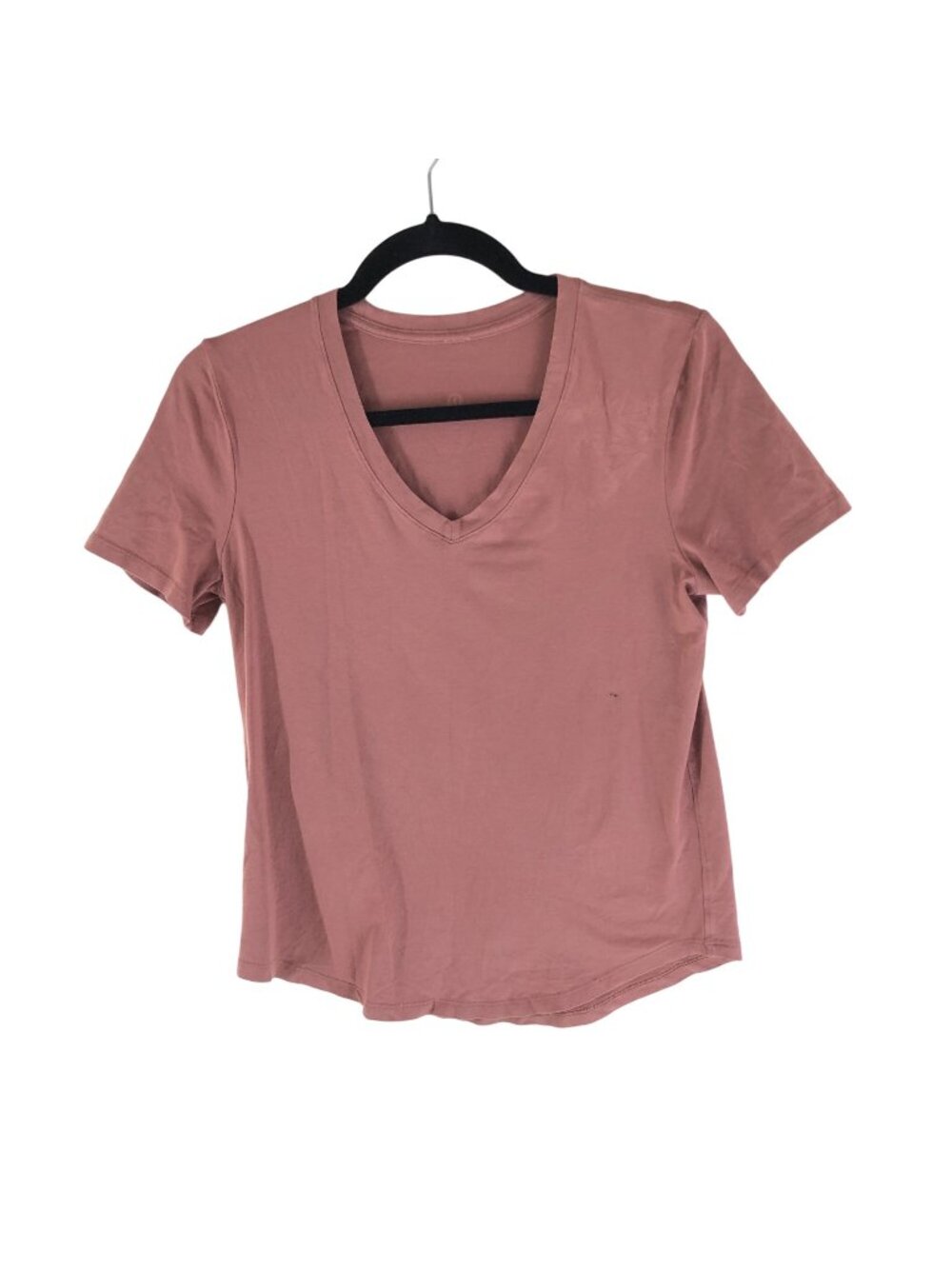 Lululemon Womens Love Tee V Red Dust Pink 4